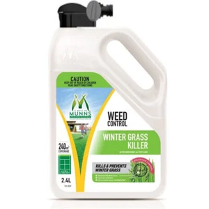 Munns Professional 2.4L Winter Grass Killer Weed Control - AUS - Picture 1 of 1
