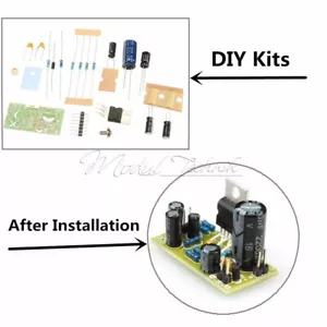 TDA2030A Electronic Audio Power Amplifier Board Mono 18W DC 9-24V DIY Kit - Bild 1 von 10