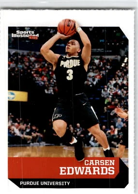 2018 Sports Illustrated for Kids #780 Carsen Edwards - Image 1 of 2