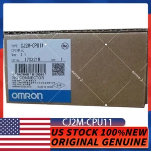 Nueva unidad CPU Omron CJ2M-CPU11 SELLADA envío gratuito - Imagen 1 de 3