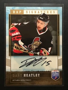 2006-07 Upper Deck BAP Be A Player Signatures Autograph #DH Dany Heatley AUTO - Picture 1 of 1