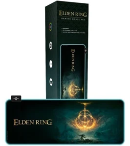Alfombrilla de ratón Elden Ring LED para juegos RGB retroiluminada para escritorio XXL USB Oficial Bandai NUEVA - Imagen 1 de 5
