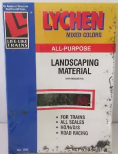 HO/N/O/S Scale Life-Like #1060 Lychen Mixed Colors - Landscaping Material 2 oz. - Picture 1 of 2