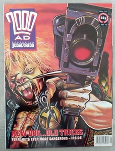 2000 AD #755 | Judge Dredd | New Dog Old Tricks (November 1991) Good Condition - Picture 1 of 2