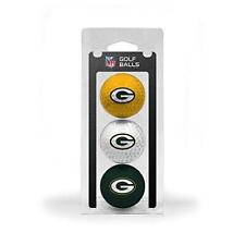 Green Bay Packers Official NFL 3 Ball Set by Team Golf 31005