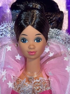 Vintage Dream Glow Barbie Puppe 1985 Superstar selten Latina NRFB Neu in OVP Mattel ⭐️ - Bild 1 von 21