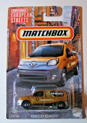 Matchbox - 2018 Renault Kangoo Express - 11/24 - Strade Europee 2024 - HVV32 - Immagine 1 di 2