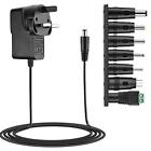 5V 2A Power Supply Adapter, Universal AC to DC Adapter with 7 Tips Plug...