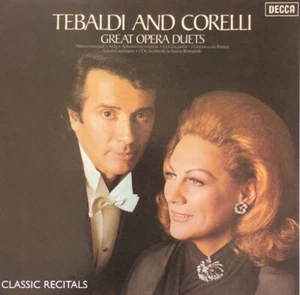 Renata Tebaldi, Franco Corelli, L'orchestre De La Suisse Romande,  CD #G2055119 - Imagen 1 de 1