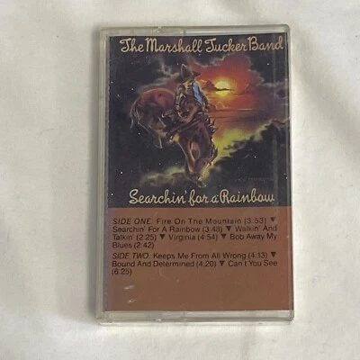 The Marshall Tucker Band - Searchin' For A Rainbow (1975 Cassette Tape) - Image 1 of 4