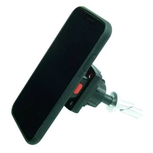 17.5-20.5mm Motorcycle Fork Stem Mount & TiGRA Case for iPhone 12 Pro - Picture 1 of 4