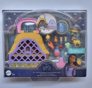 Mini juego con figuras Disney Wish Star y Valentino - Imagen 1 de 5
