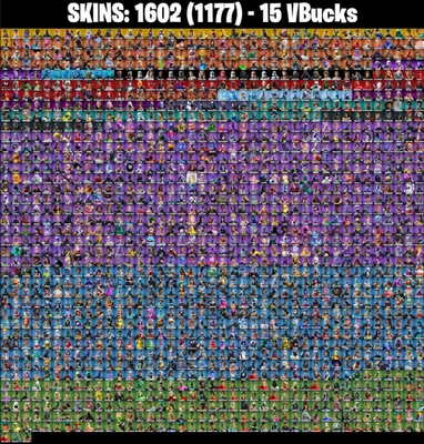Fortnite 1602 Skns Renegade Raider,Pink Ghoul,Purple Skull Trooper, CONTACT ME - Image 1 of 4