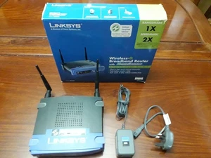 Linksys Wireless G Broadband router 54MBps - Picture 1 of 8