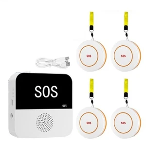WiFi Opiekun osób starszych Pager SOS Przycisk połączenia Awaryjny system alarmowy SOS4960 - Zdjęcie 1 z 7