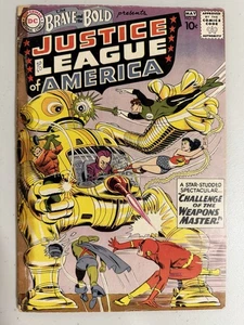 The Brave and the Bold #29 (DC 1960) Zweiter Auftritt der Justice League - Bild 1 von 2