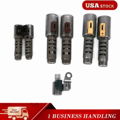 U760 U760E Transmission Solenoid Kit For LEXUS RX350 RX370 ES350 6-Speed US - Image 1 of 4