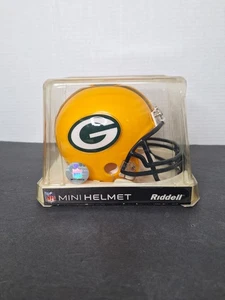 NFL Green Bay Packers - Mini Helmet Riddell - Brand New! - Picture 1 of 6