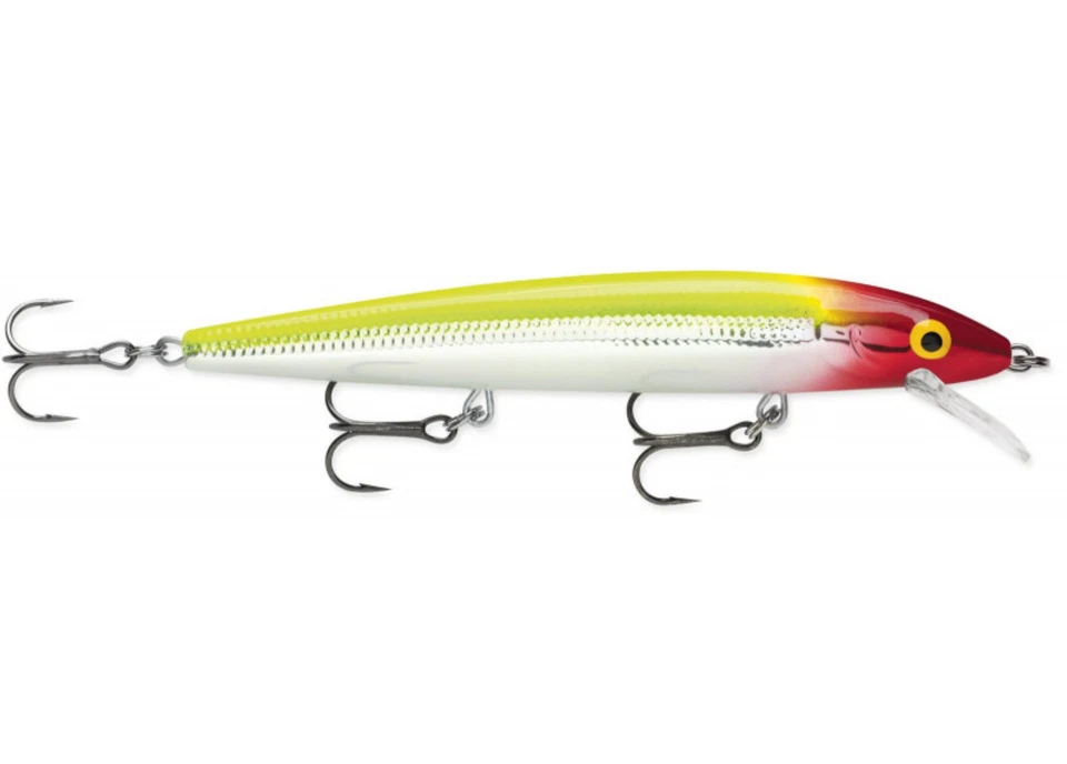 WOBBLER RAPALA HUSKY JERK 12cm/13g N - Clown (Köder für Hecht & Zander) - Bild 1 von 1