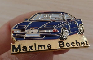 SCHÖNE PINS AUTO BMW 8er 850 Coupe Garage Maxime Stopfen - Bild 1 von 4