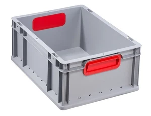 Eurobox Stapelboxen Kleinteilekisten Sichtlagerkasten Kunststoff 400x300x170 - Bild 1 von 1
