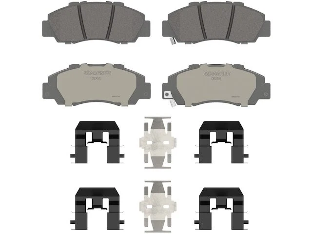 Front Brake Pad Set For 1995-1998 Honda Odyssey 1996 1997 FM172RN - Изображение 1 из 1