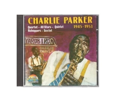 Parker Charlie - Charlie Parker Quartet - Parker Charlie CD Q4VG The Cheap Fast - Image 1 of 2