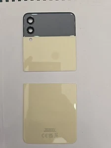 DISPLAY ESTERNO VETRO SCOCCA ORIGINALE SAMSUNG GALAXY Z FLIP 3 5G SM-F711B Cream - Zdjęcie 1 z 2
