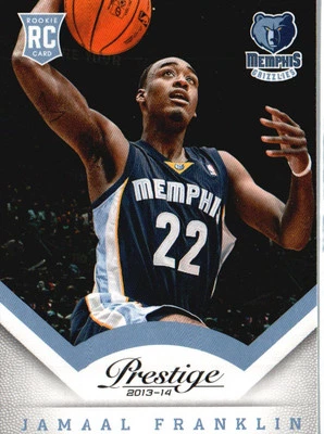 2013-14 Panini Prestige #190 Jamaal Franklin - Image 1 of 2