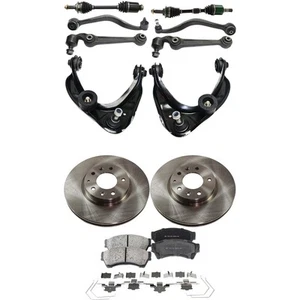 CV Axle and Brake Disc Kit For 2007-2009 Ford Fusion Front Left and Right - Picture 1 of 12
