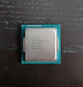 Intel Core i7-4770K (4x 3.50GHz) SR147 CPU Sockel 1150 Haswell Prozessor - Bild 1 von 4