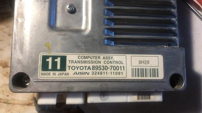89530-70011 Peugeot 107 Gearbox ECU 8953070011 324811-11091 Calculator TCM TCU - Image 1 of 4