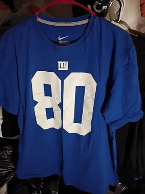 Camiseta Jersey Jogador Nova Sem etiquetas - Nike - New York Giants - Victor Cruz - #80 - GG - Imagem 1 de 4