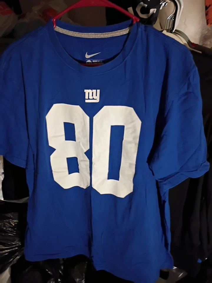 Camiseta Jersey Jogador Nova Sem etiquetas - Nike - New York Giants - Victor Cruz - #80 - GG - Imagem 1 de 4