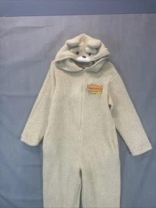 Ted 2 "Thunder Buddies For Life" Tan Hooded One Piece Pajama Costume Sz M Adult - Picture 1 of 9
