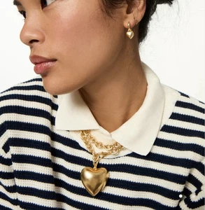 ROXANNE ASSOULIN The Itsy Bitsy Heart Earrings - Picture 1 of 5