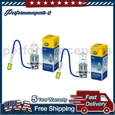 Bombilla antiniebla delantera Hella para Ford F-150 1994-2000 Foto 1 de 4