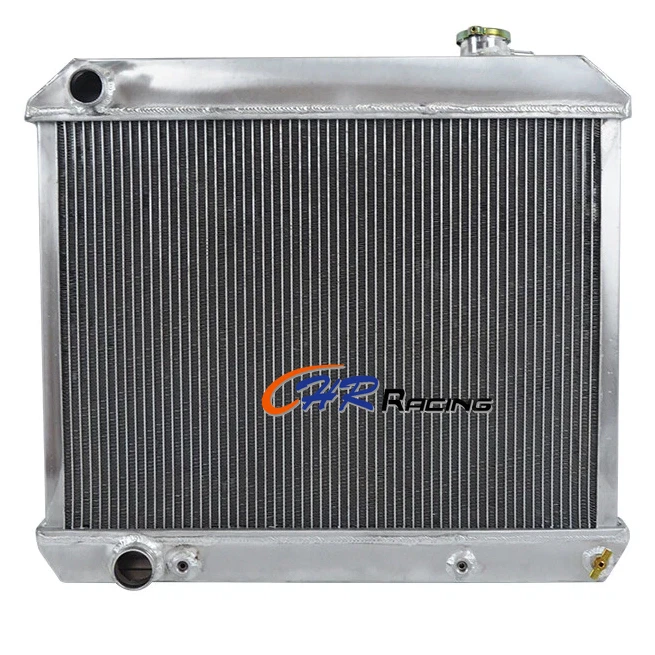 铝制散热器适用于 1960 - 1965 凯迪拉克/1961 1962 奥兹莫比尔 V8 发动机 AT — 第 1/4 张图片