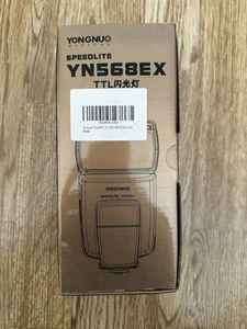 SPEEDLITE YN568EX by YONGNUO TTL Digital Hot Shoe Mount Flash For Nikon - Picture 1 of 5
