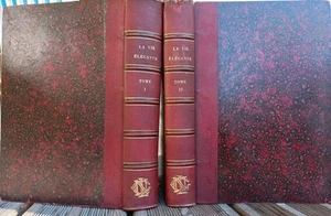 JAHR 1882 REVUE LA VIE ELEGANTE 2 GR. F. ROPS ROBIDA F. BACH ART DE VIVRE MODE - Bild 1 von 15