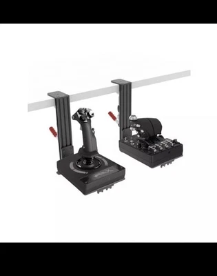Hikig 2 Pack Desk Mount Hotas Mount Joystick Mount Compatible With Logitech X... - Image 1 of 2