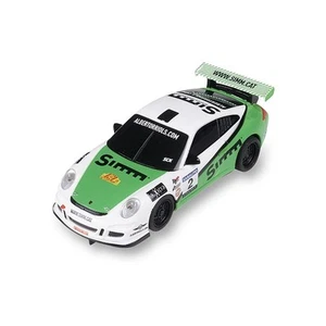 SCX Compact 1:43 Porsche 911 GT3 Simm Slot Car - Picture 1 of 3