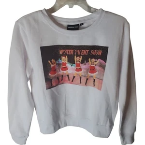 Sudadera de vacaciones Mean Girls Winter Talent Show, nueva sin etiquetas, mediana - Imagen 1 de 6