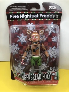 Figura de acción GINGERBREAD FOXY Five Nights at Freddy's Holiday caja angustiada - Imagen 1 de 7