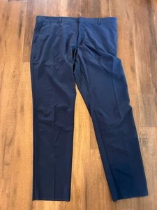 Pantaloni da golf Nike nuovi con etichette da uomo taglia 44 senza orlo DriFit Vapor Performance slim fit $95 - Foto 1 di 9