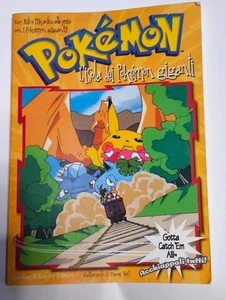 L'Isola Dei Pokemon Giganti - Libro per Bambini ® Sperling & Kupfer 2000 VINTAGE - Picture 1 of 7