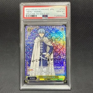 PSA 10 Weiss Schwarz Himmel SP Sign Funeral Frieren Free Shipping Japan - Picture 1 of 2