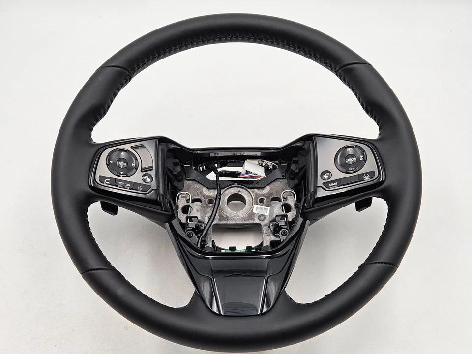 Honda CR-V 2016-2019 volante térmico paletas negras 78500TNYN710 OEM Foto 1 de 4