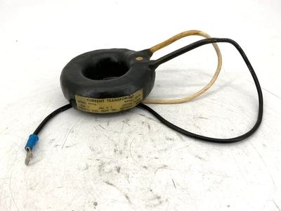 Transformadores de corriente Midwest Electric 4CT14 relación de 2 cables 400/5 ciclos 25-400 2 VA Foto 1 de 4