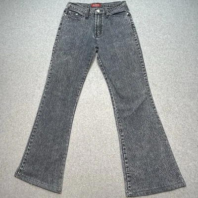 Vintage Acid Wash Woman's Flare Jeans Size 31 Rainbow Collection - Image 1 of 4